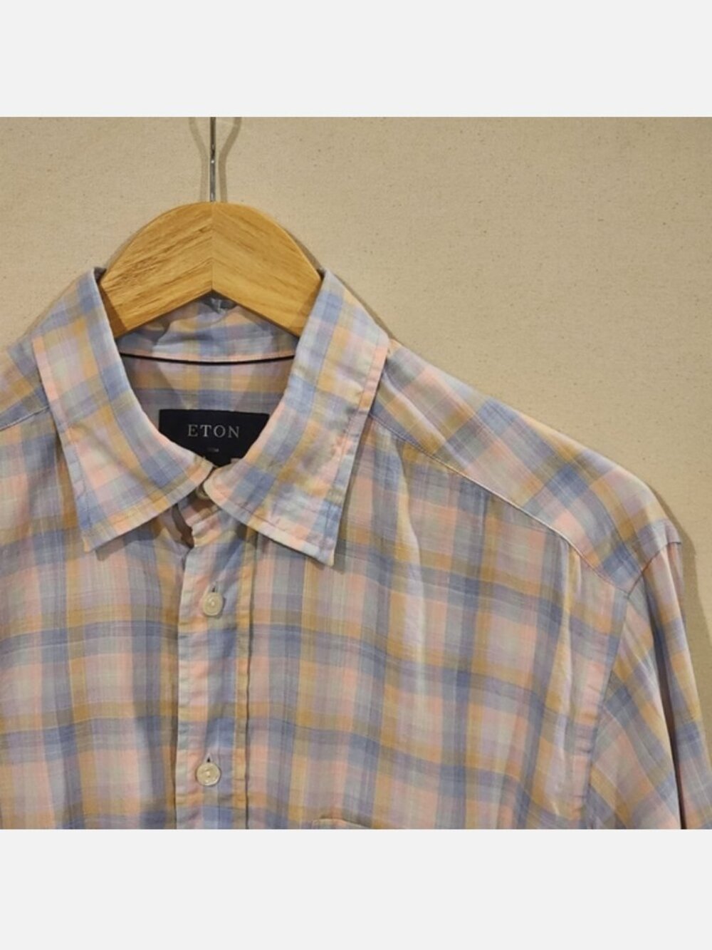 Eton Slim Fit Button Down L